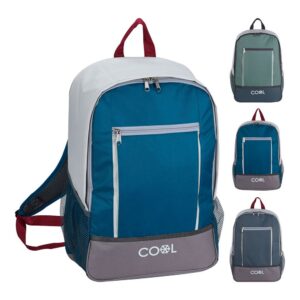 Nevera tipo mochila 20 l colores surtidos, 31 x 16 x 45 cm