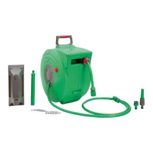 Enrollador de manguera automático 20 m
