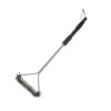 Cepillo para barbacoas metalico con mango 16,3 x 54,5 cm