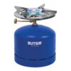 Fogón de camping destroyer botella azul ø23 x 7 cm