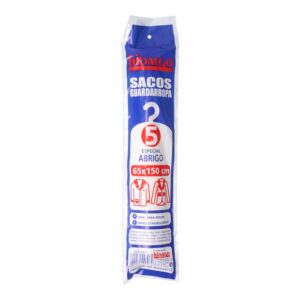 Guardarropa n°3 abrigo, 5uds, 65 x 150 cm