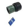 Conector rápido de manguera maxi flow 1 pulg