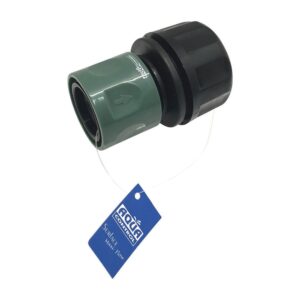 Conector rápido de manguera maxi flow 1 pulg