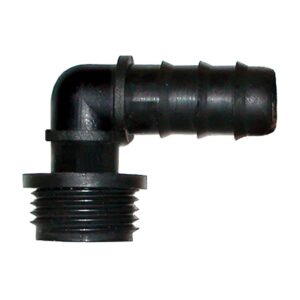 Codos mixtos para tubo ø16 mm a rosca macho ½ pulg a tubo ø16 mm, 4 uds