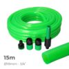 Kit manguera de jardín estandar ø19 mm, ¾ pulg, 15 m