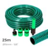 Kit manguera de jardín basic ø15 mm, 5/8 pulg, 25 m