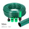 Kit manguera de jardín basic ø15 mm, 5/8 pulg, 10 m