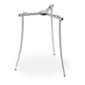 Tripode regulable para quemador. altura 70 cm