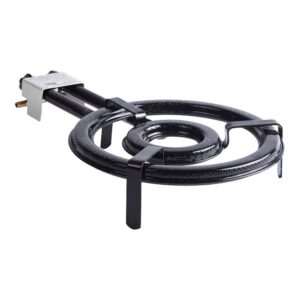 Quemador a gas modelo plano 350mm