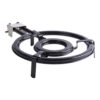 Quemador a gas modelo plano 400mm