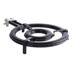 Quemador a gas modelo plano 450mm