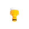 Conector roscado hembra ½ pulg - ¾ pulg