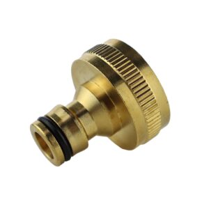 Conector roscado hembra de latón ¾ pulg, blister