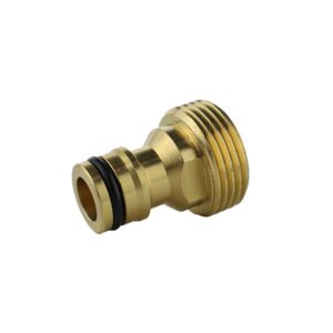 Conector roscado macho de latón ¾ pulg, blister