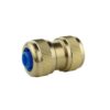 Conector rápido de manguera de latón 5/8 pulg
