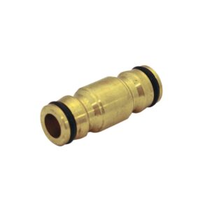 Conector de prolongación de latón, blister