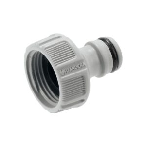 Conector roscado hembra ¾ pulg, blister