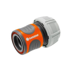 Conector rápido de manguera ¾ pulg, blister