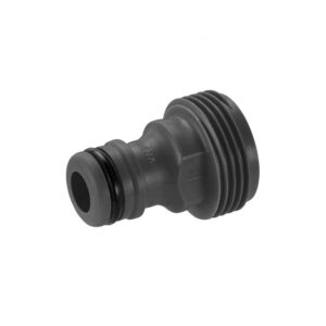 Conector roscado macho ¾ pulg, blister