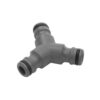 Manguito de derivación de 3 vías ½ pulg - ¾ pulg, blister