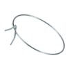 Soporte para macetero de pared zincado 24cm sv03195 sauvic