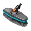 Cepillo de cerdas suaves para superficies delicadas cleansystem