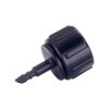 Adaptador rosca hembra ¾ pulg para tuberia ø4 mm