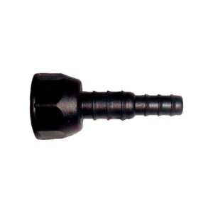 Adaptador rosca hembra ¾ - 1 pulg a tubo de goteo ø16 -12 mm