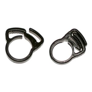 Abrazaderas automáticas ø16 mm, 10 uds