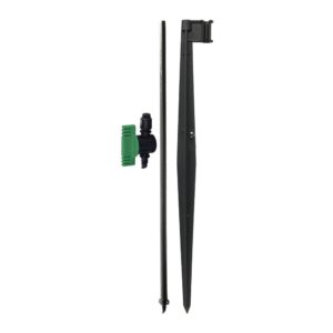 Arco de riego 90° con soporte y varilla