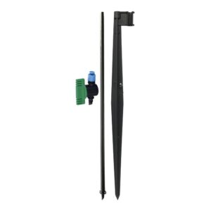 Arco de riego 180° con soporte y varilla