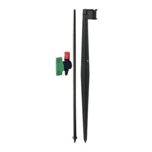 Arco de riego 360° con soporte y varilla