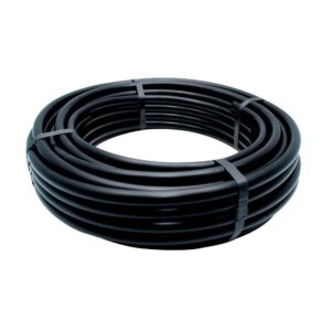 Tuberia de goteo color negro ø16 mm, rollo 25 m