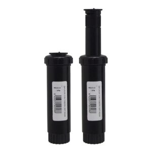 Difusor con tobera, emerge 6 cm, alcance 360° de 4 a 4,5 m