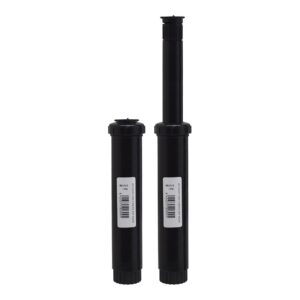 Difusor con tobera, emerge 11 cm, alcance 360° de 4 a 4,5 m