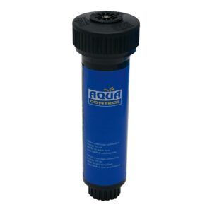 Difusor con tobera, emerge 10 cm, alcance 360° de 2 a 4 m