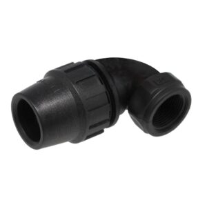 Codo con rosca hembra 1 pulg