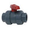 Válvula esfera de pvc ¾ pulg
