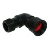 Codo colector rosca loca 1 pulg