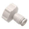 Adaptador de polietileno para grifo ¾ - ¼ pulg
