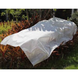 Tela de protección para cultivos 1,5 x 5 m 17gr/m²