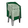 Funda de protección, cubre sillas, 68 x 68 x 110 cm, 100 g/m²