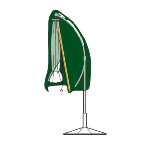 Funda de protección, cubre sombrilla, ø25-70 x 302 cm, 100 g/m²