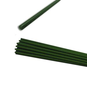 Tutor de plastico para plantas. color verde ø1,1 x 150cm