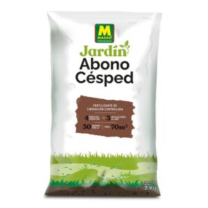 Abono para cesped 2 kg