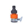 Conector rápido con abrazadera para grifos sin rosca ø18 mm