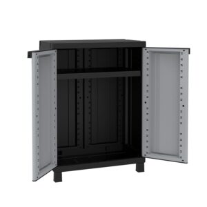 Armario twistblack680, 1 balda, 68 x 39 x 91,5 cm