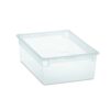 Contenedor multiuso con tapa m 27,8 x 39,6 x 13,2 cm