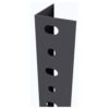 Perfil sclassic p/40 2000mm gris. simon rack