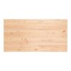 Tablero madera maciza de pino, 120 x 60 x 1,8 cm